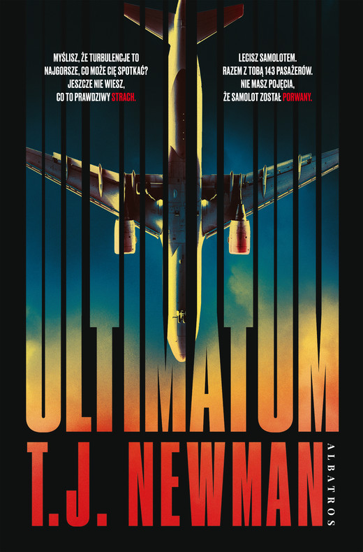 okładka ULTIMATUM ebook | epub, mobi | TJ Newman