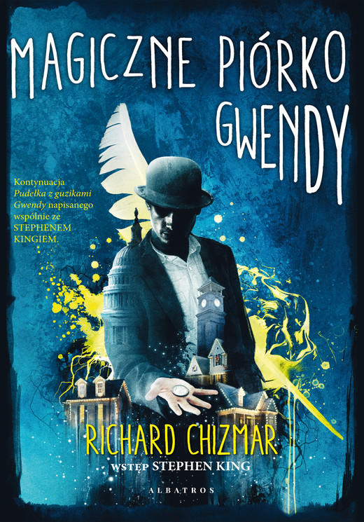 okładka Magiczne piórko Gwendy ebook | epub, mobi | Richard Chizmar