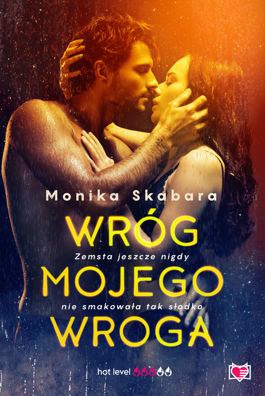 okładka Wróg mojego wroga ebook | epub, mobi | Monika Skabara