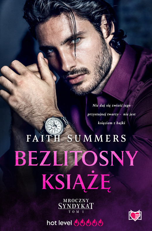 okładka Bezlitosny książę. Mroczny Syndykat. Tom 1 ebook | epub, mobi | Faith Summers
