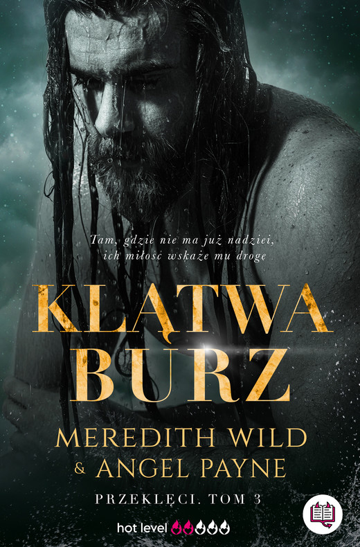 okładka Klątwa burz. Przeklęci. Tom 3 ebook | epub, mobi | Meredith Wild, Angel Payne