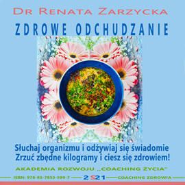 okładka Zdrowe odchudzanie audiobook | MP3 | Renata Zarzycka Dr