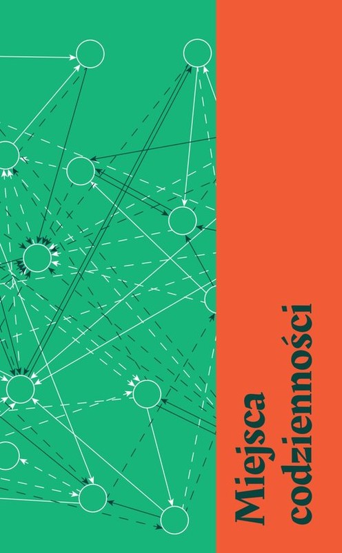 okładka Miejsca codzienności książka