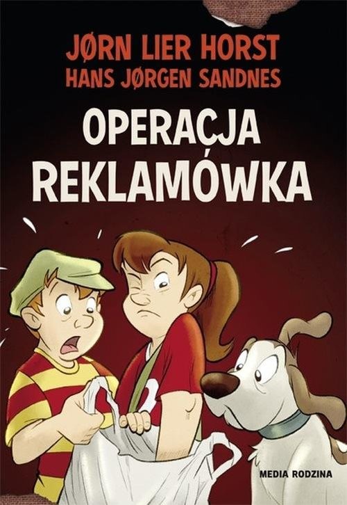 okładka Operacja Reklamówka książka | Jørn Lier Horst