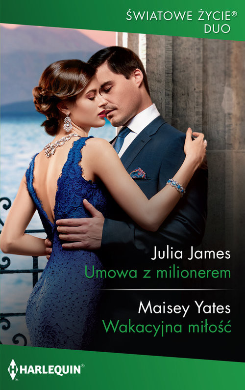 okładka Umowa z milionerem książka | Julia James;MaiseyYates