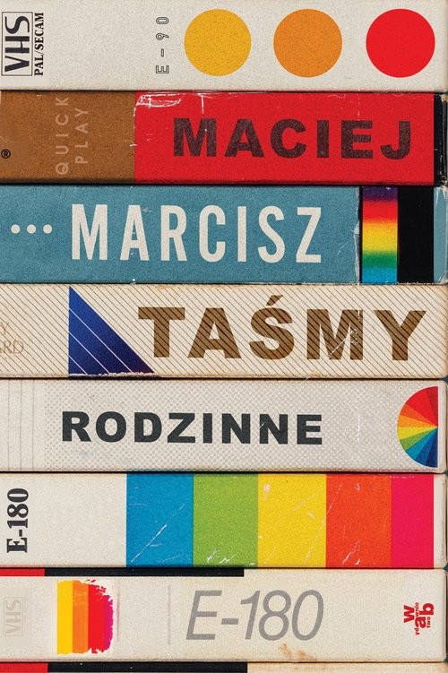 okładka Taśmy rodzinne. Pocket książka | Maciej Marcisz