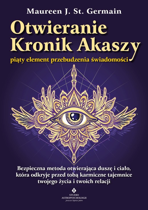 okładka Otwieranie Kronik Akaszy – piąty element przebudzenia świadomości ebook | epub, mobi, pdf | Germain Maureen