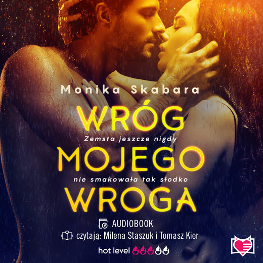 okładka Wróg mojego wroga audiobook | MP3 | Monika Skabara