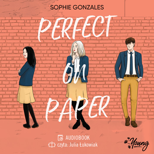 okładka Perfect on paper audiobook | MP3 | Sophie Gonzales