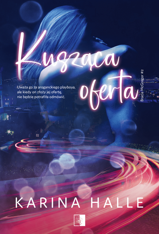 okładka Kusząca oferta ebook | epub, mobi | Karina Halle