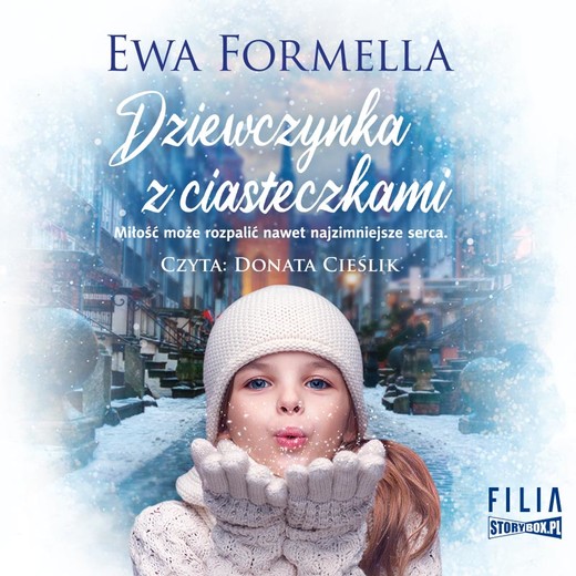 okładka Dziewczynka z ciasteczkami audiobook | MP3 | Ewa Formella