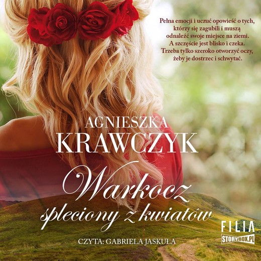 okładka Leśne ustronie. Warkocz spleciony z kwiatów audiobook | MP3 | Agnieszka Krawczyk