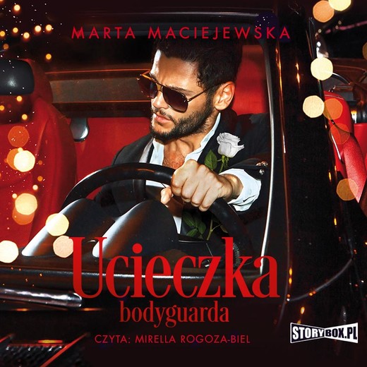 okładka Ucieczka bodyguarda audiobook | MP3 | Marta Maciejewska