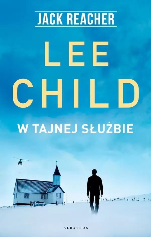 okładka Jack Reacher W tajnej służbie książka | Lee Child