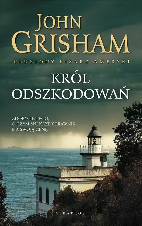 okładka Król odszkodowań książka | John Grisham