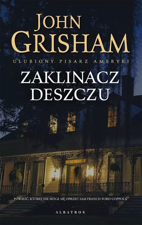 okładka Zaklinacz deszczu książka | John Grisham