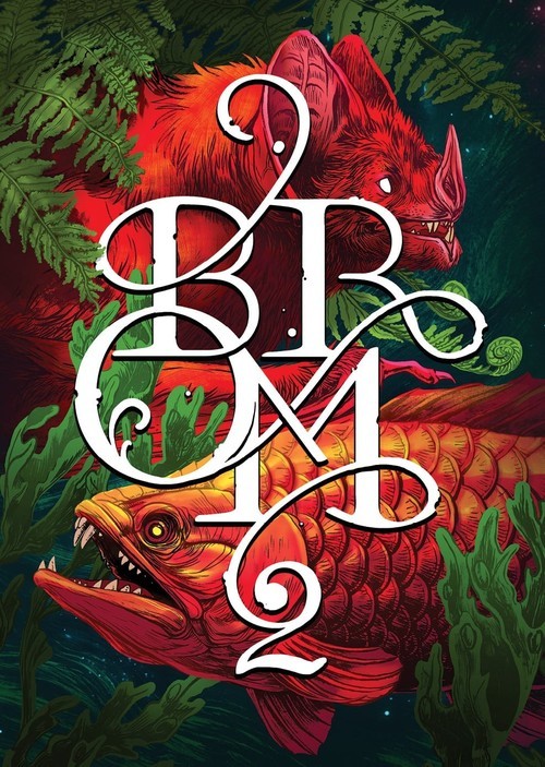 okładka Brom 2 książka | Unka Odya