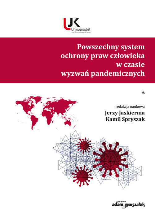 okładka Powszechny system ochrony praw człowieka w czasie wyzwań pandemicznych. Tom 1 książka