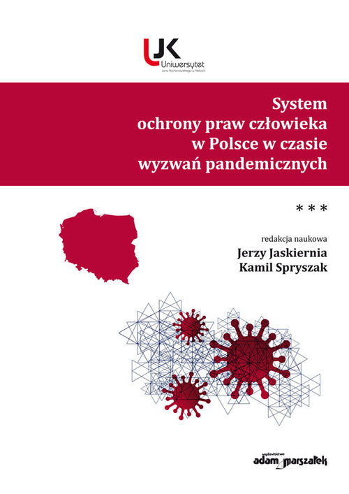 okładka System ochrony praw człowieka w Polsce w czasie wyzwań pandemicznych. Tom 3 książka