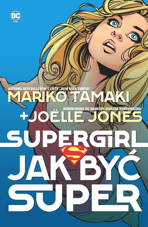 okładka Supergirl Jak być super książka