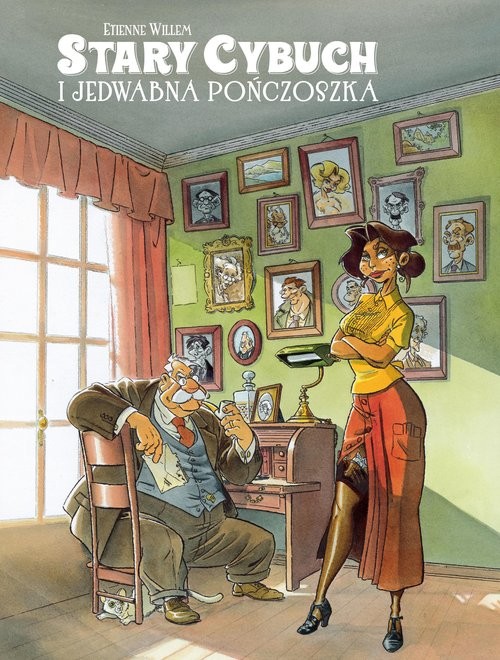 okładka Stary cybuch i jedwabna pończoszka książka