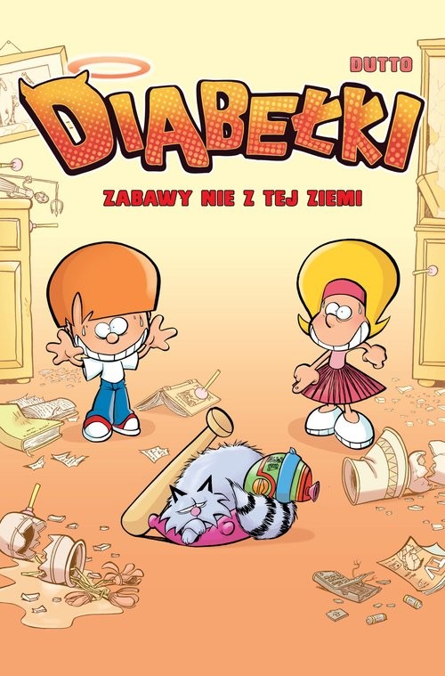 okładka Diabełki Zabawy nie z tej ziemi Tom 1 książka