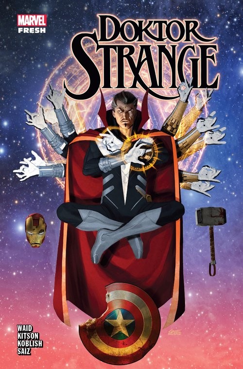 okładka Doktor Strange. Tom 2 książka