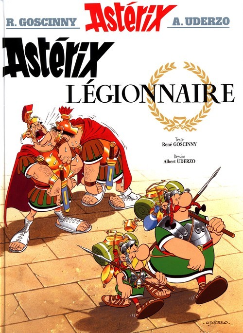 okładka Asterix 10 Asterix Legionnaire książka | René Goscinny