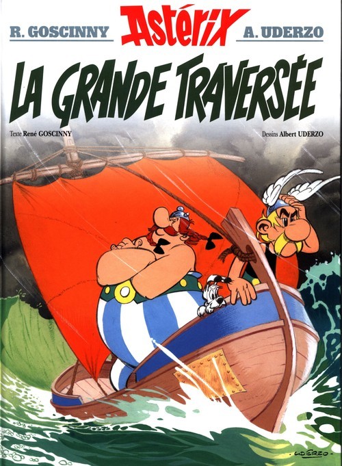 okładka Asterix 22 Asterix La grande traversee książka | René Goscinny