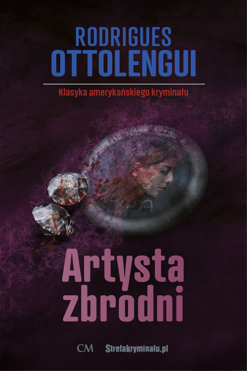 okładka Artysta zbrodni książka | Rodrigues Ottolengui