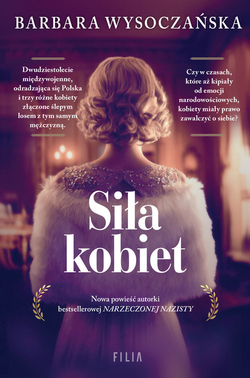 okładka Siła kobiet Wielkie Litery książka | Barbara Wysoczańska