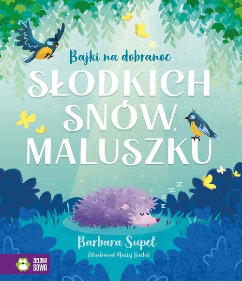 okładka Bajki na dobranoc Słodkich snów maluszku książka | Barbara Supeł