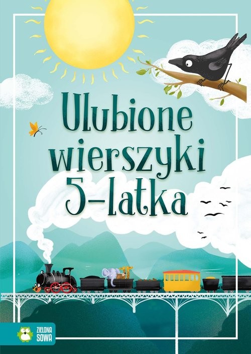 okładka Ulubione wierszyki 5-latka książka