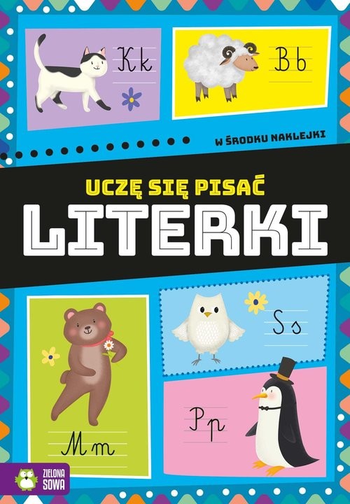 okładka Uczę się pisać Literki książka