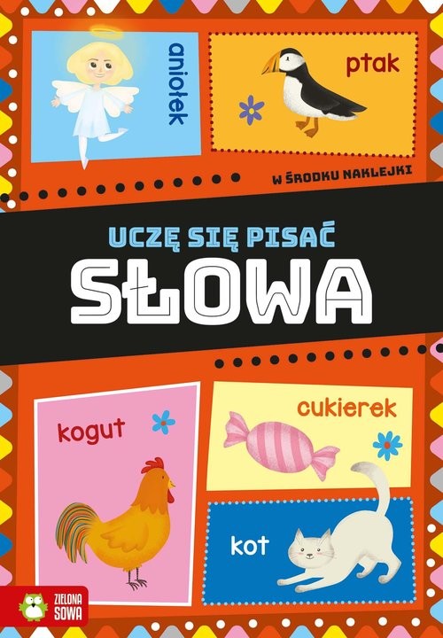 okładka Uczę się pisać Słowa książka