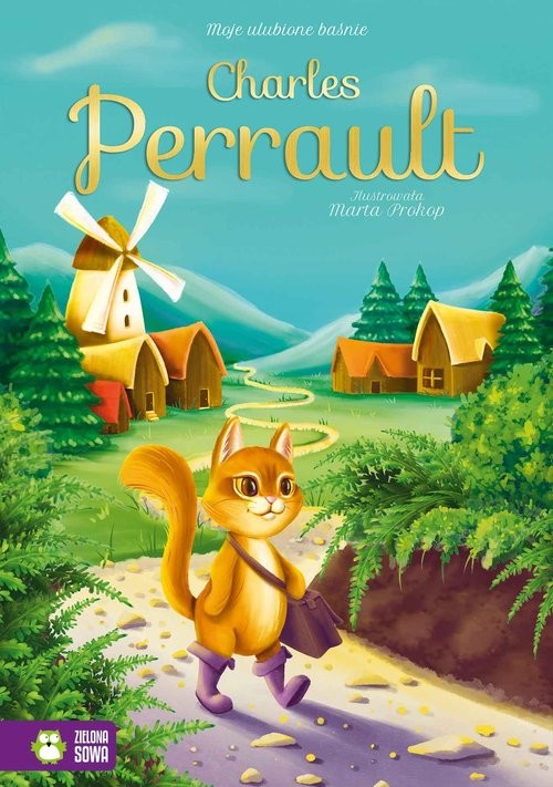 okładka Moje ulubione baśnie Charles Perrault książka