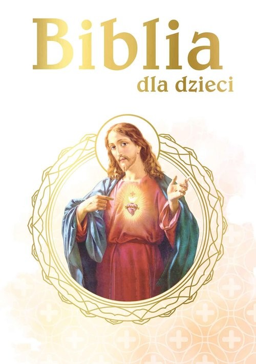 okładka Biblia dla dzieci B5 książka