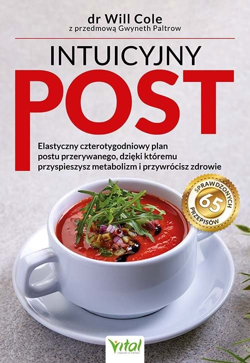 okładka Intuicyjny post książka | Cole Will