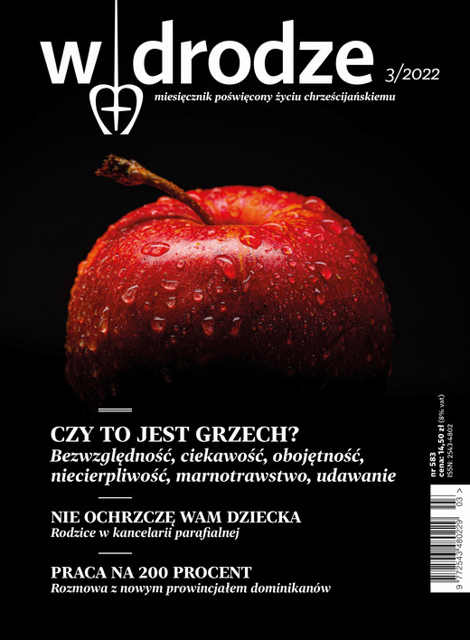 okładka W drodze 3/2022 ebook | epub, mobi | Opracowania Zbiorowe
