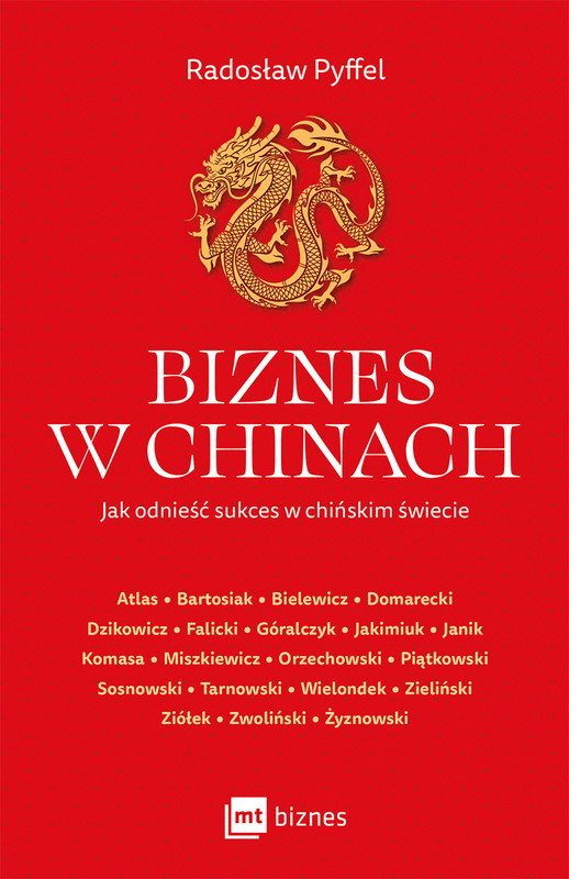 okładka Biznes w Chinach ebook | epub, mobi | Radosław Pyffel