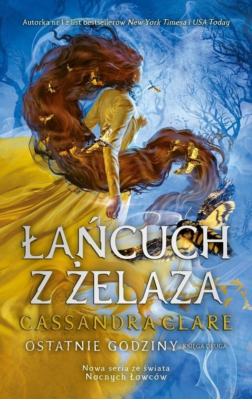 okładka Łańcuch z żelaza Ostatnie godziny Księga 2 książka | Cassandra Clare