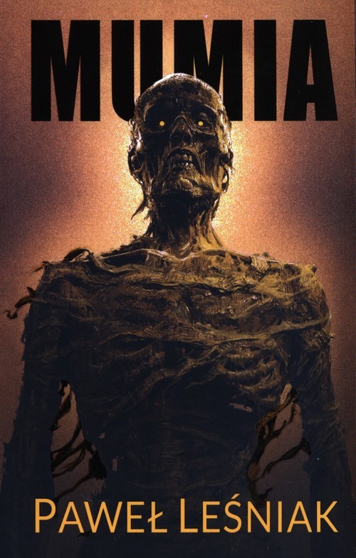 okładka Mumia książka | Paweł Leśniak