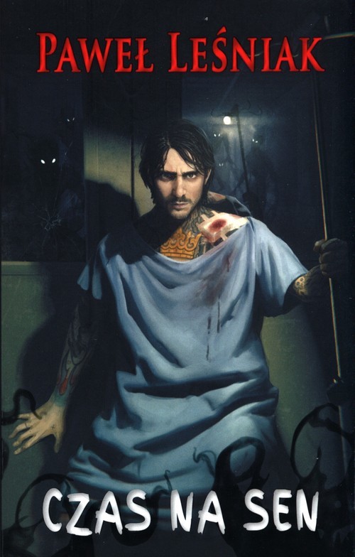 okładka Czas na sen książka | Paweł Leśniak
