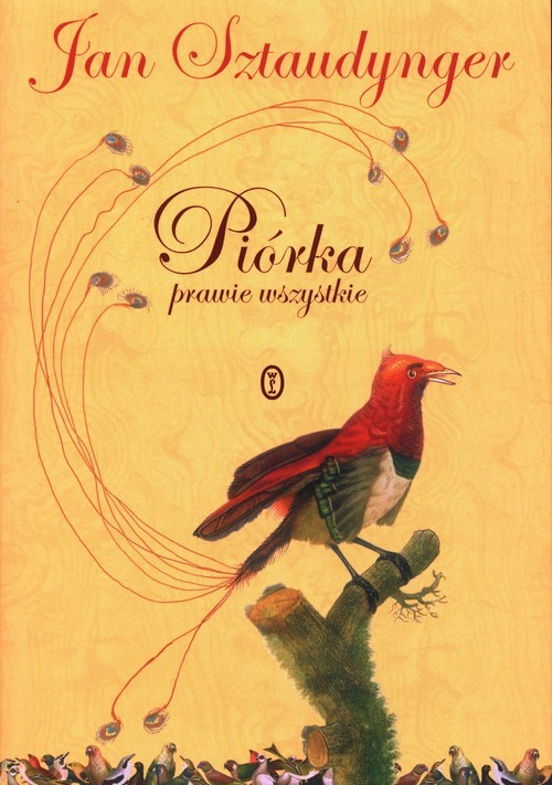 okładka Piórka prawie wszystkie książka | Jan Sztaudynger