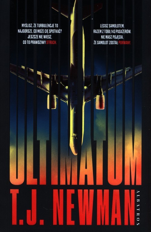 okładka Ultimatum książka | T.J. Newman