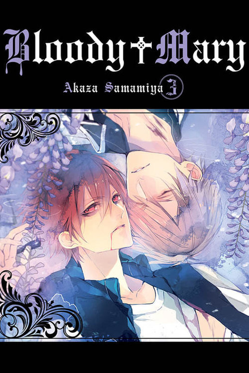 okładka Bloody Mary 3 książka | Samamiya Akaza