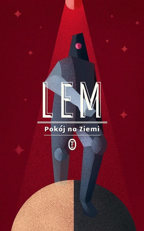 okładka Pokój na Ziemi książka | Stanisław Lem