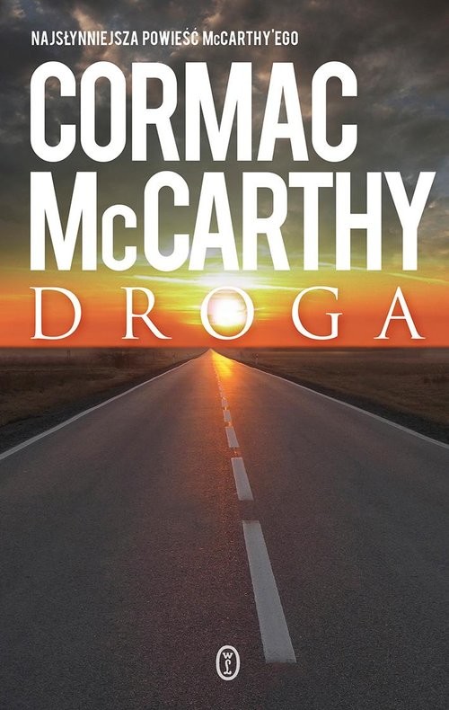 okładka Droga książka | Cormac McCarthy