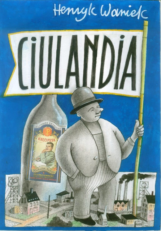 okładka Ciulandia ebook | epub, mobi | Henryk Waniek