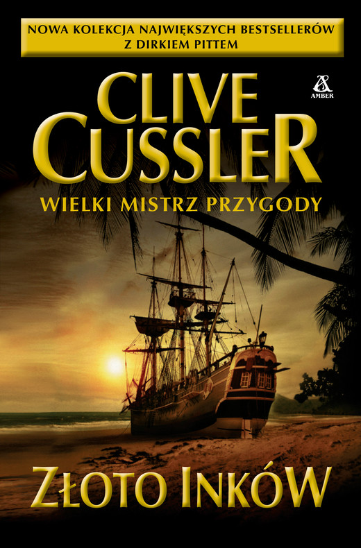 okładka Złoto Inków ebook | epub, mobi | Clive Cussler